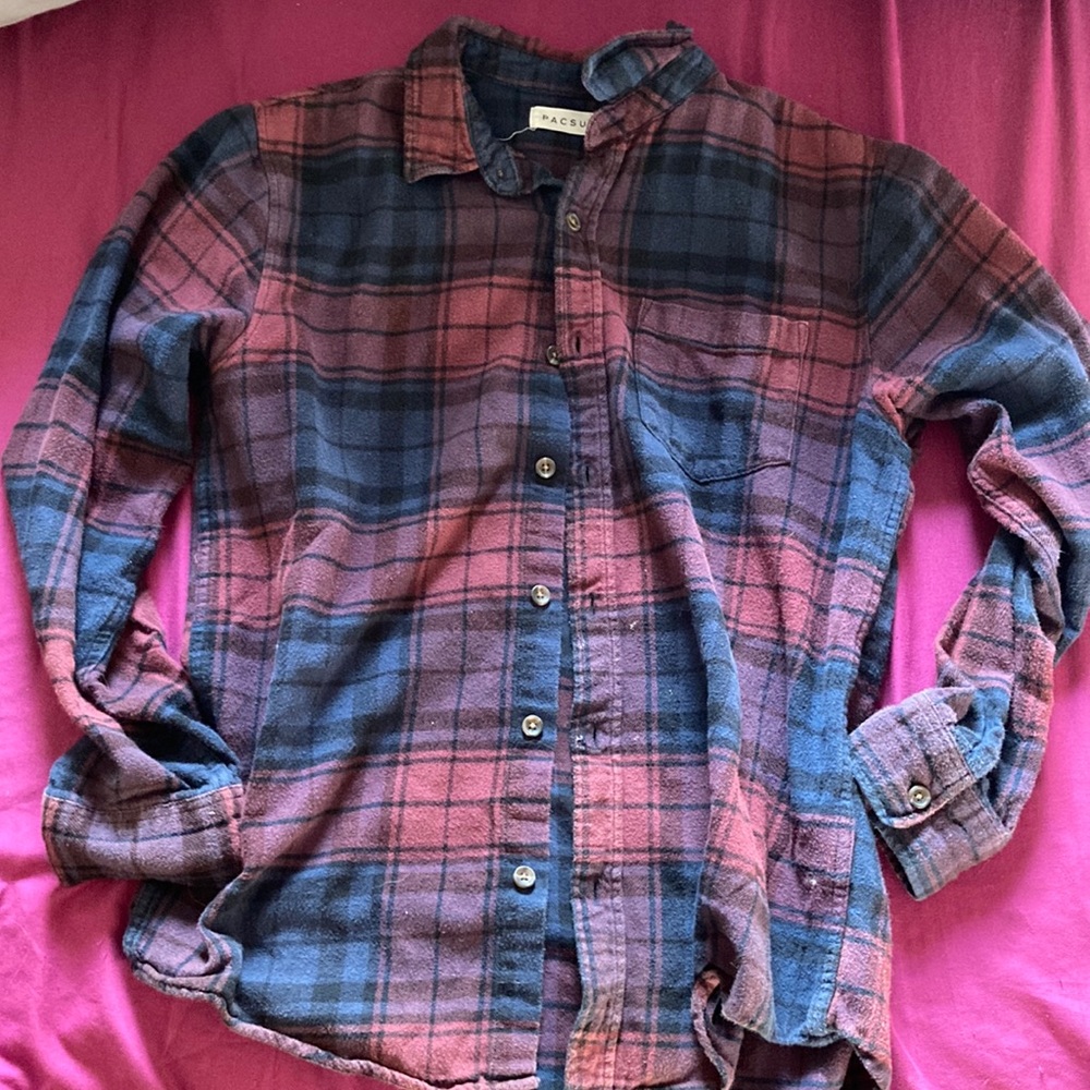 Pacsun flannel